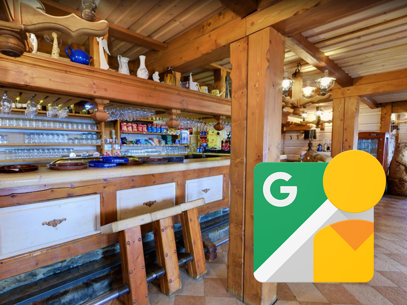 Virtuální prohlídka Street View