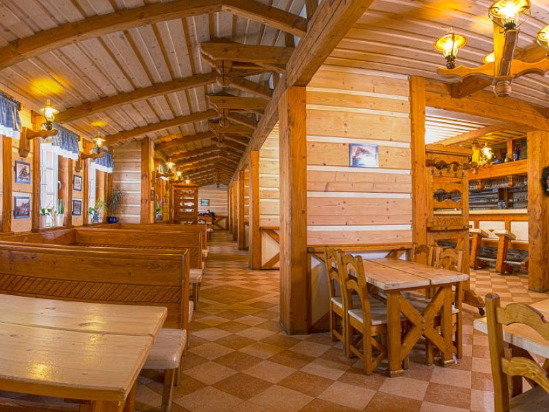 Útulná restaurace na Štumpovce
